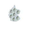 7 Cells Cute Unicorn Silicone Cake Molds No Smell Food Grade Material For Candle, Fondant, Biscuit, Dessert, Chocolate Molds Mini Unicorn Head Ice Cube Tray, Unicorn Silicone Molds Set For Chocolate Candy Cake Cupcake Soap Baking