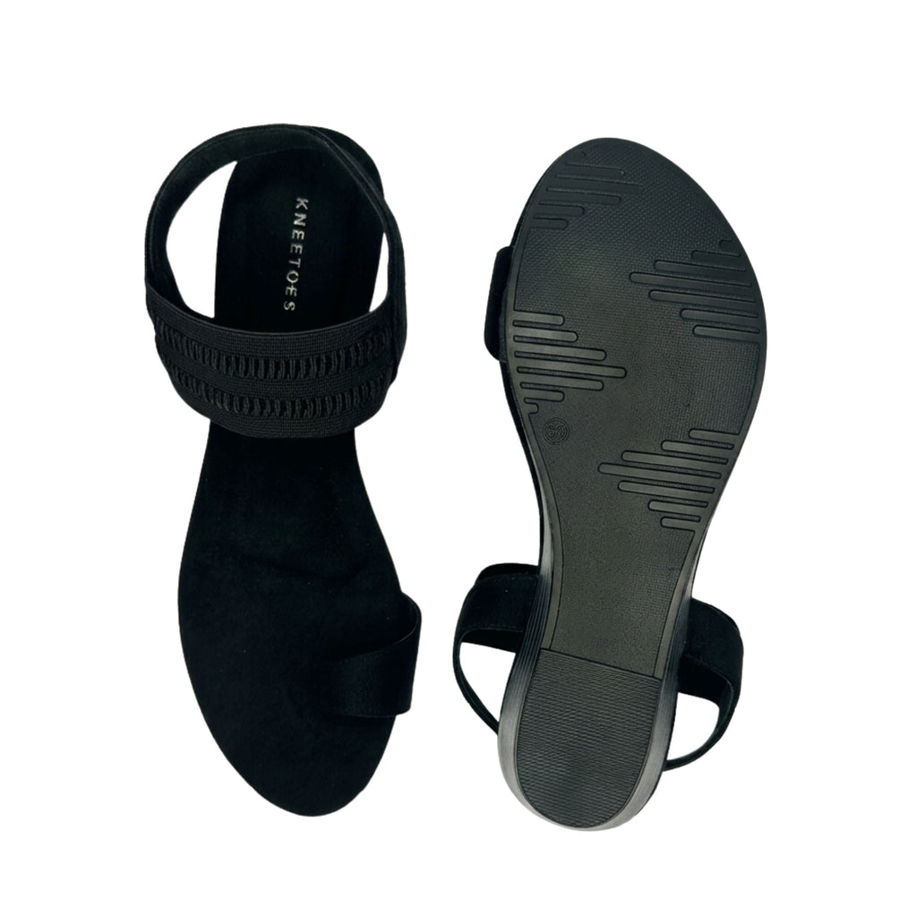 Amara - Black Sandals