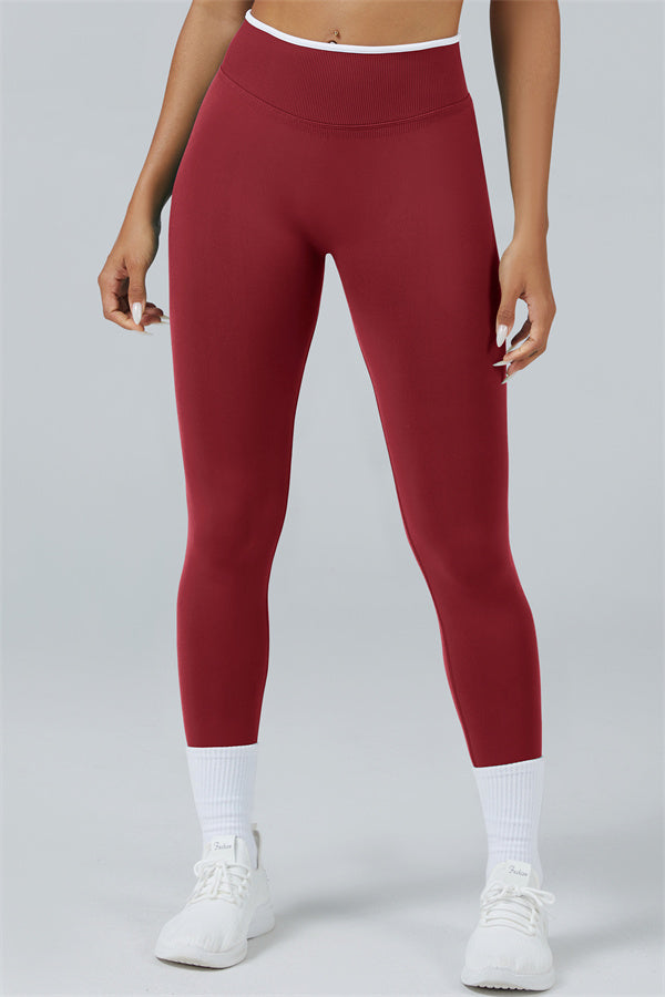 The Elevate Crop Top Leggings 2-Piece Set