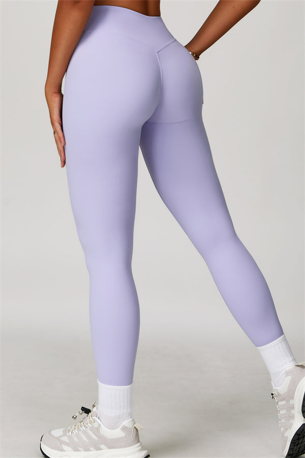The Lavish Cut-out Crop Top Leggings 2-Piece Set