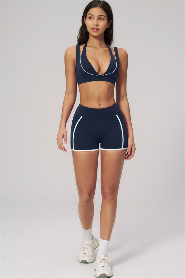 The Clarity Contour Line Sports Bra