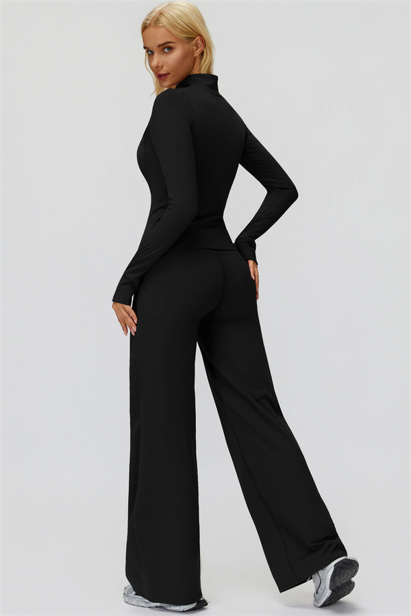 The FemmeFit Zip Jacket
