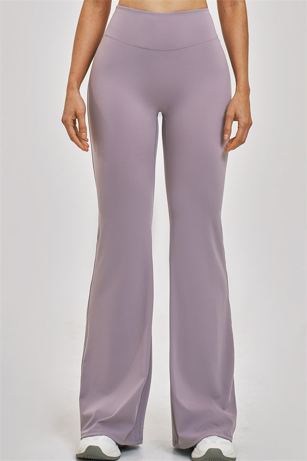 The Zenith Crop Top Flared Leggings 2-Piece Set