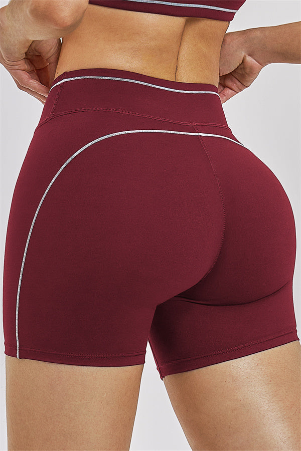 The Unbound Jacket Crop Top Shorts 3-Piece Set