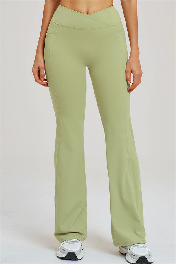 The Sizzle T-shirt Flared Leggings 2-Piece Set
