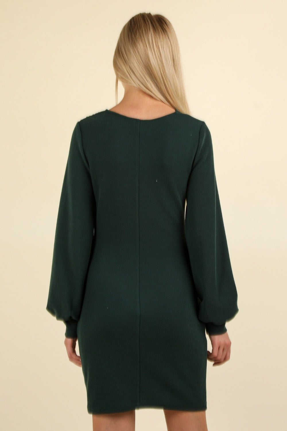 Ruched Detail Bodycon Mini Dress For Women – Sexy Bodycon Dress, Elegant, Ruched Dress, Mini Dress, Figure-Hugging Dress, Night Out Dress