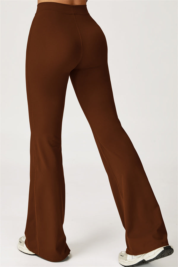 The Axis Sports Bra Flared Leggings 2-Piece Set
