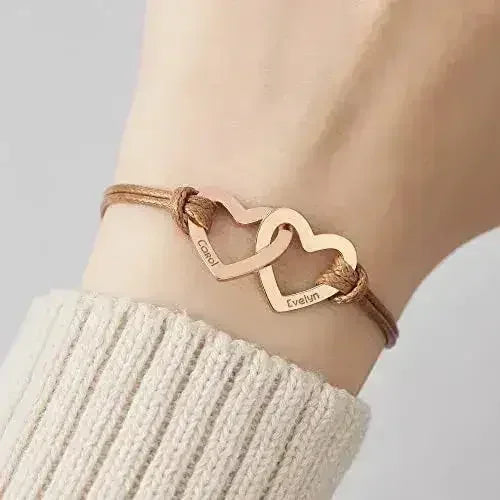 Grandma Jewelry, Grandma Bracelet With Names, Grandmother Jewelry