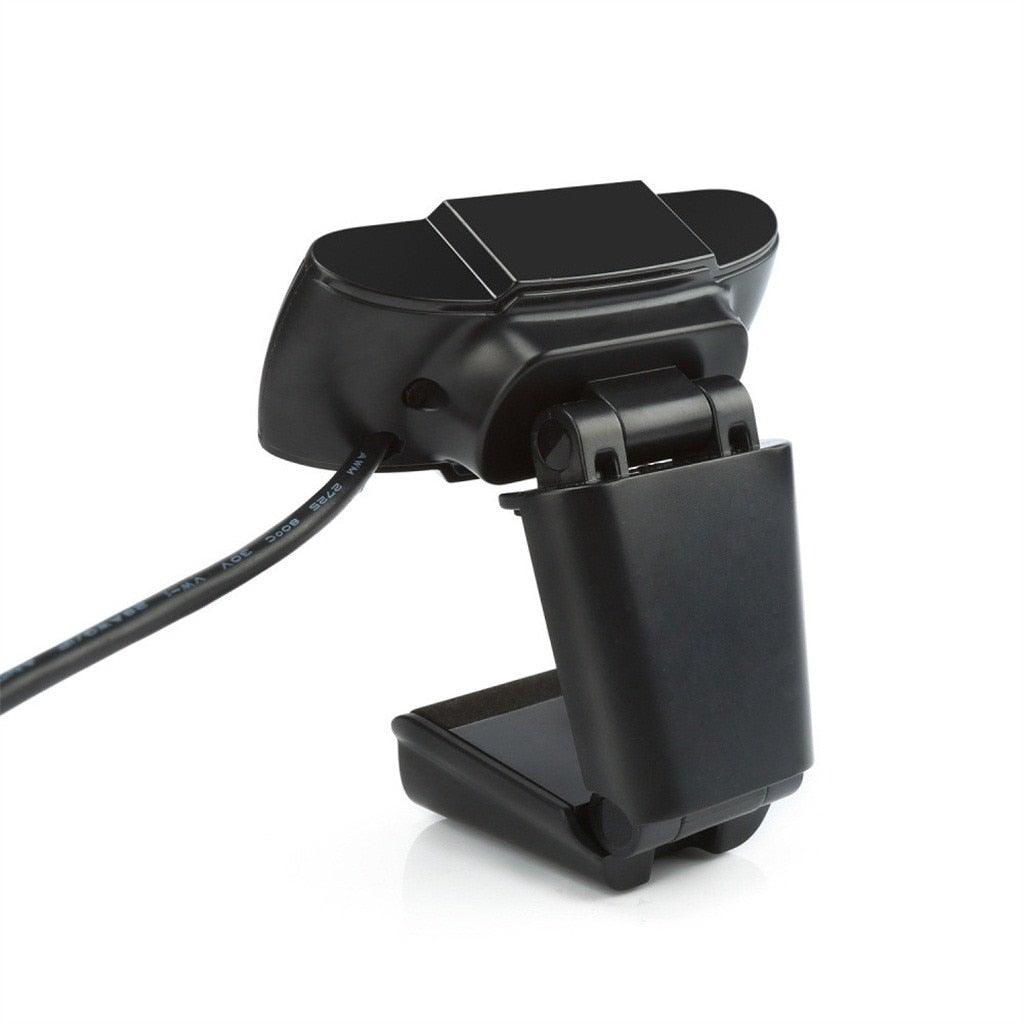 720p HD Webcam with Mic Rotatable PC Desktop Web Camera Cam Mini Computer WebCamera Cam Video Recording Work Video Calling and Recording For Camera Desktop OR Laptop Gaming Conferencing & Working