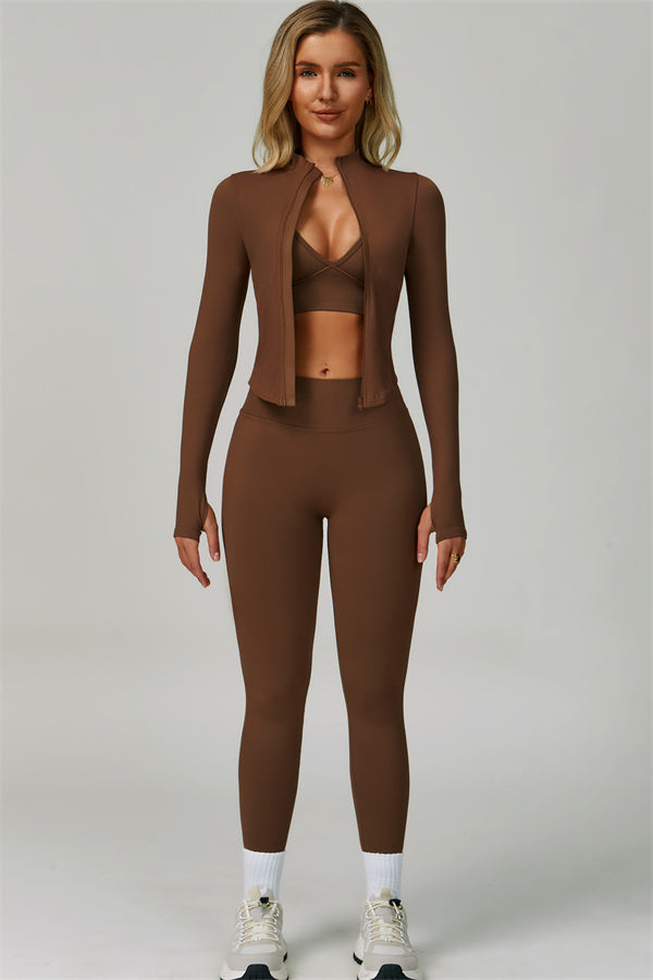 The Empower Jacket Leggings 2-Piece Set