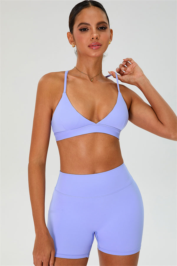 The Ember Sports Bra Shorts 2-Piece Set