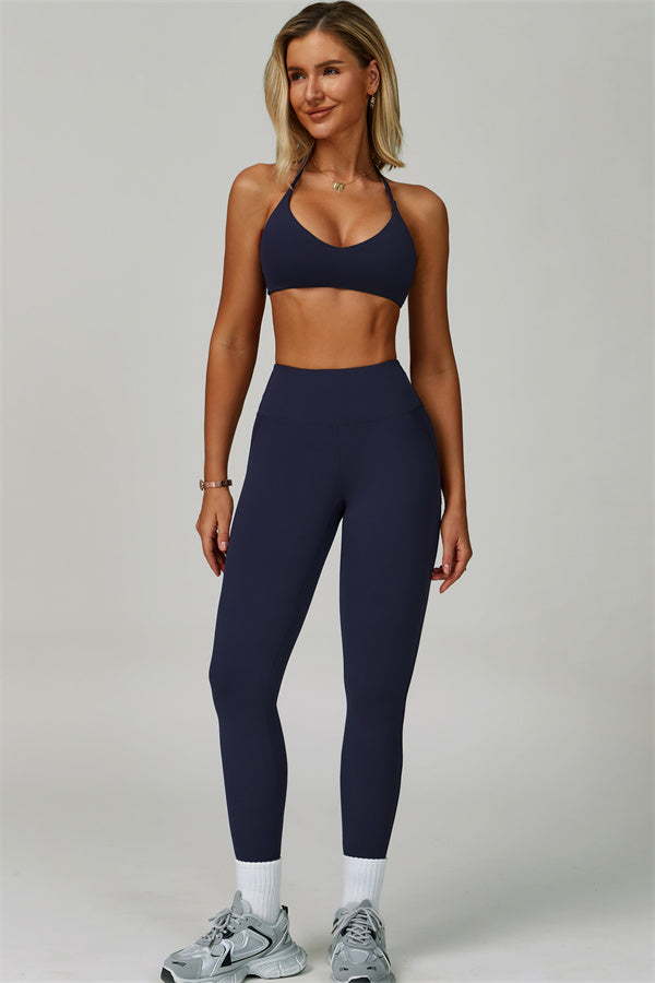 The Bold Cross Back Sports Bra