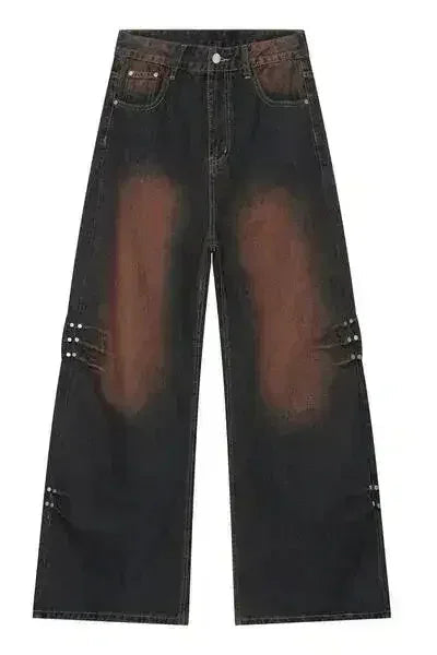 Wide Leg Jeans with Pockets