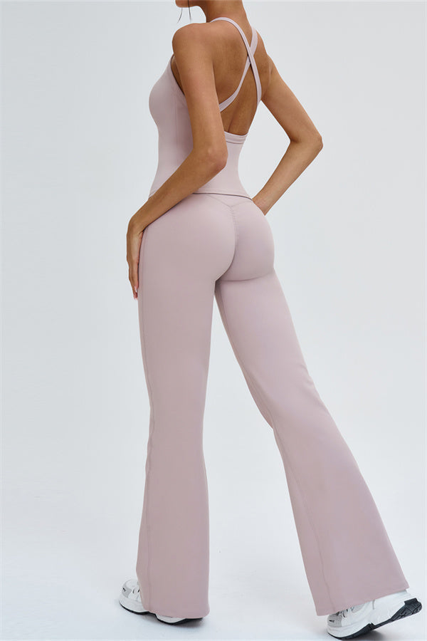 The Slate Flared Leggings