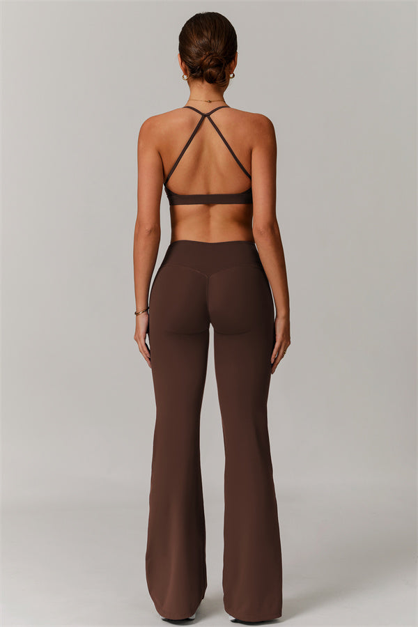 The Delicate Flared Leggings