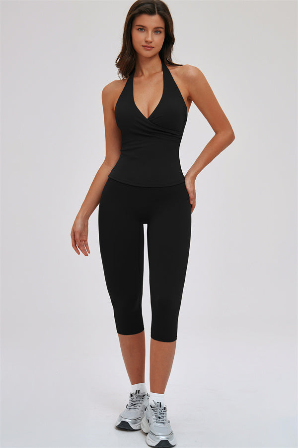 The Twirl Capri Leggings