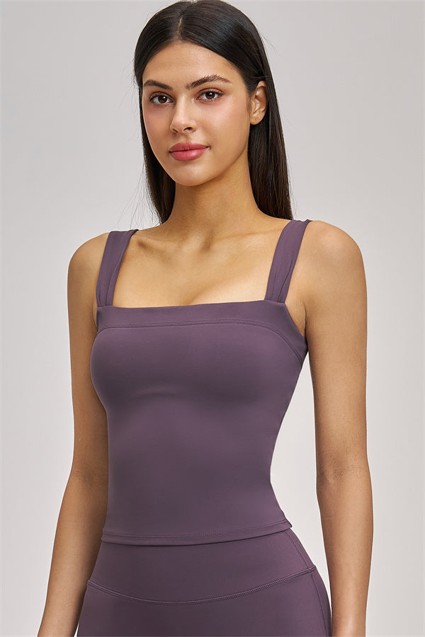 The Swoon Tank Top Flared Leggings 2-Piece Set