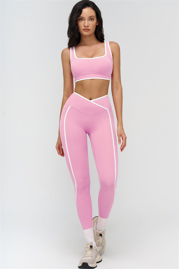 The Crave Sports Bra Leggings 2-Piece Set