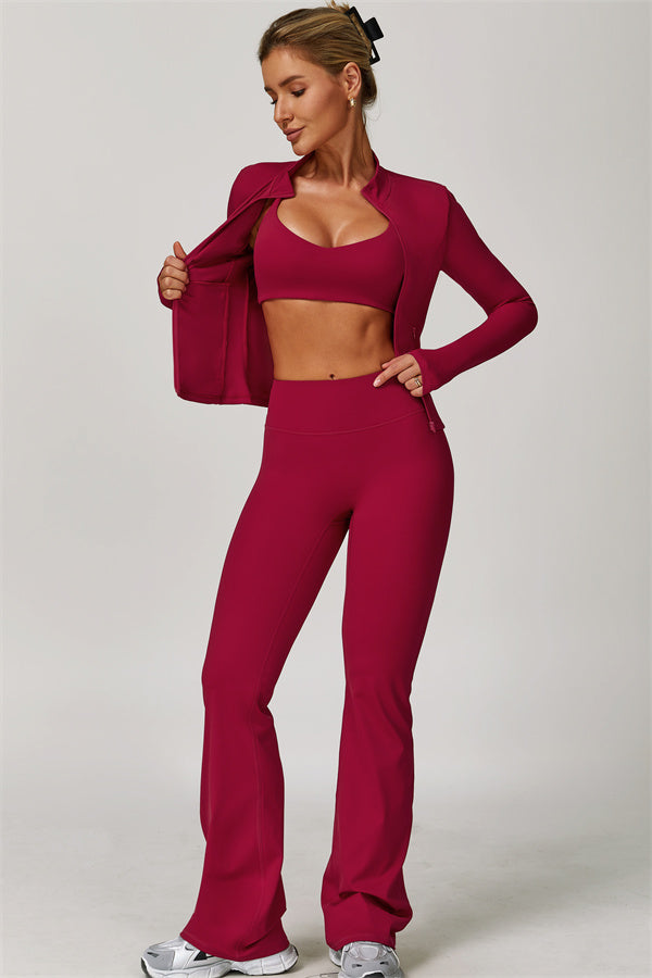 The Refresh Flared Leggings