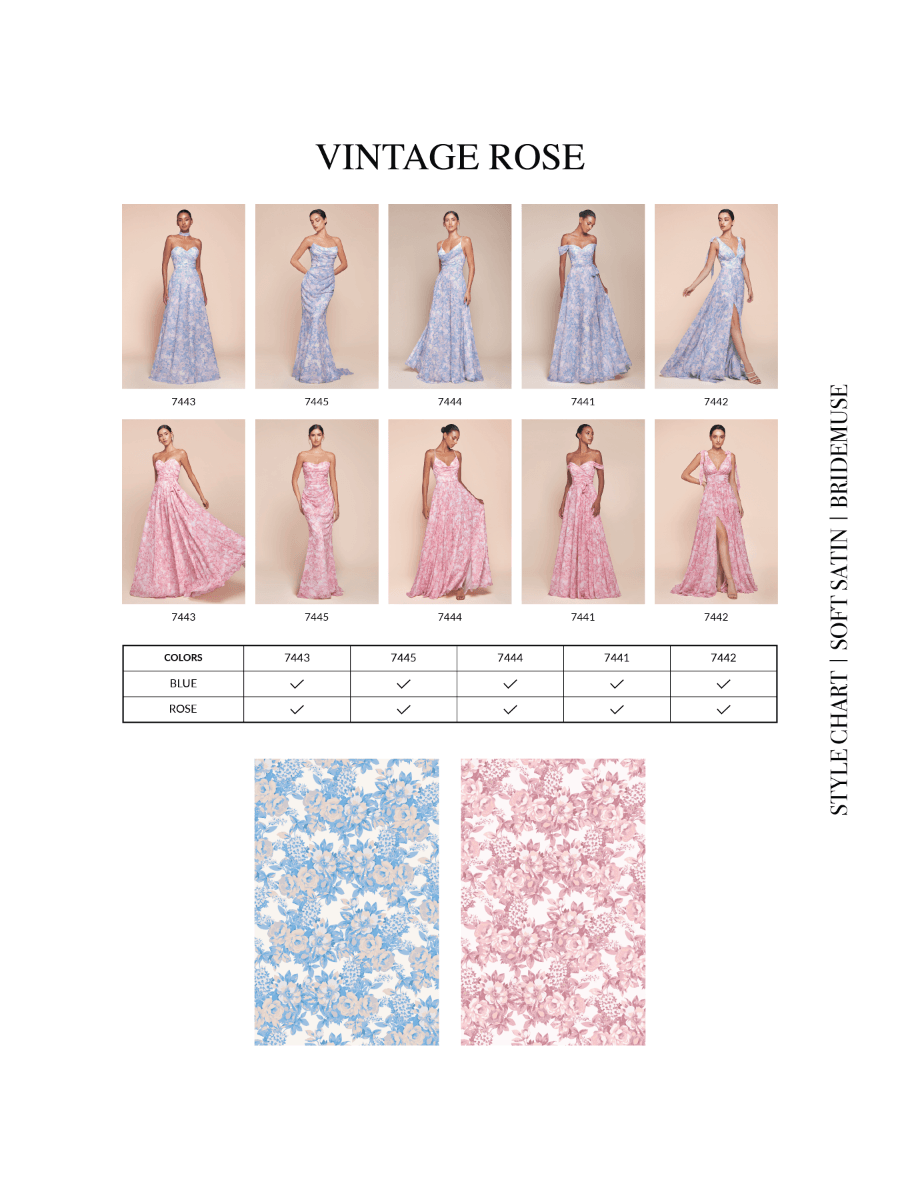 Ladivine 7442 Dress Tie Strap A-Line Floral Printed Skirt