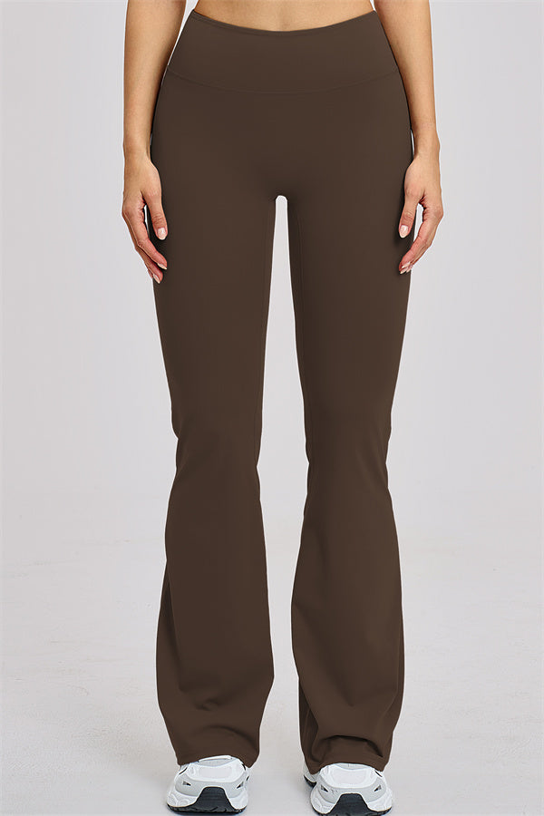 The Zestful Sports Bra Flared Leggings 2-Piece Set