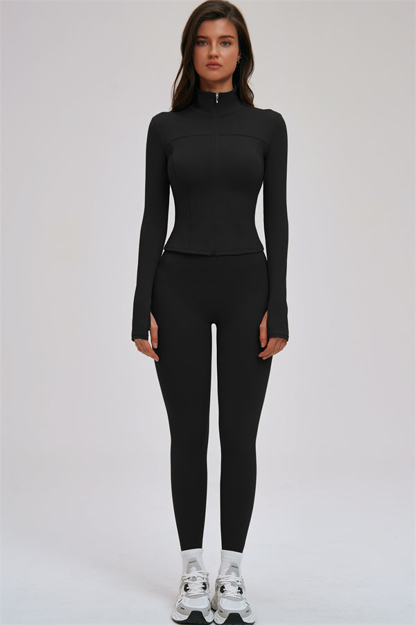The Kinetic Zip Jacket