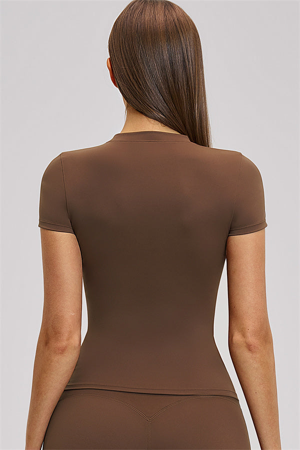 The Dynamic T-shirt Straight Leg Pants 2-Piece Set