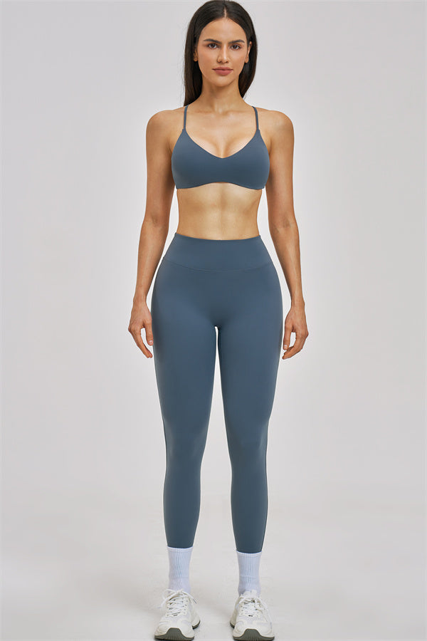 The Zenith Sports Bra Leggings 2-Piece Set