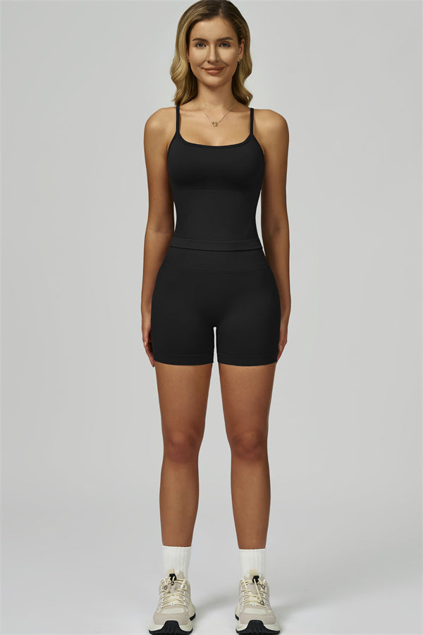 The Prime Crop Top Shorts 2-Piece Set