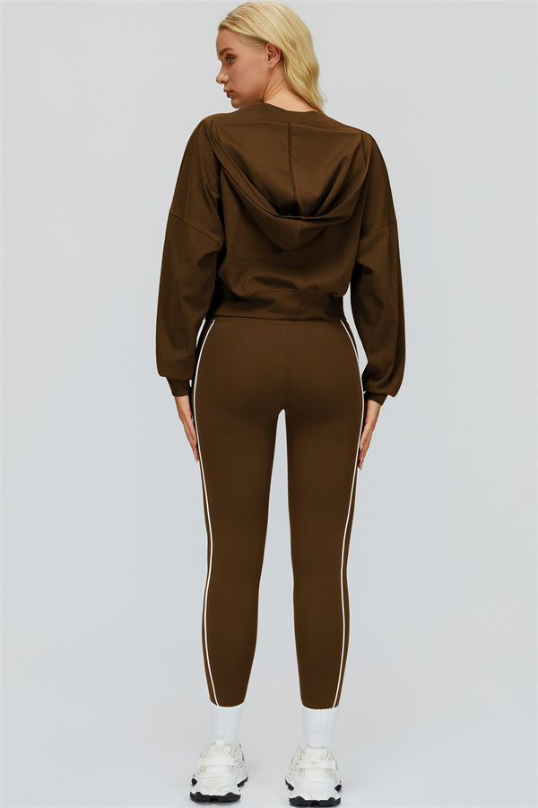 The Whisper V-Neck Hoodie