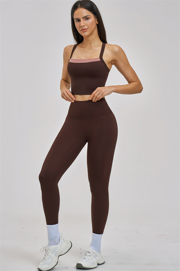 The Seraphine Tank Top Leggings 2-Piece Set