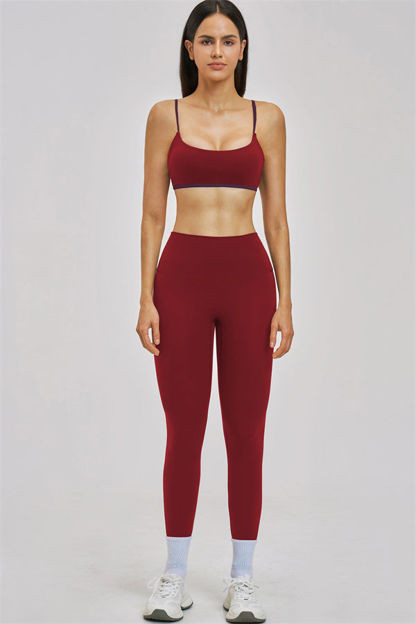 The Seraphine Sports Bra Leggings 2-Piece Set