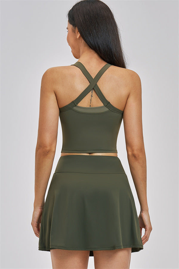 The Seraphine Tank Top Skirt 2-Piece Set