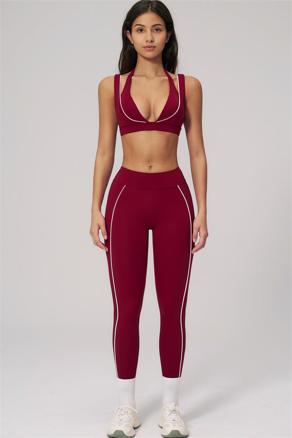 The Clarity Contour Line Sports Bra