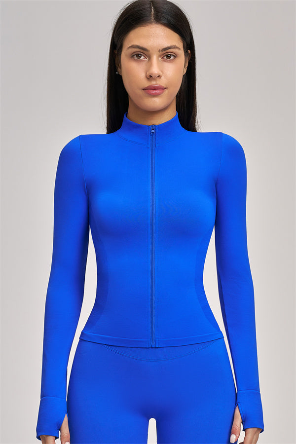 The Vision Jacket Sports Bra Shorts 3-Piece Set