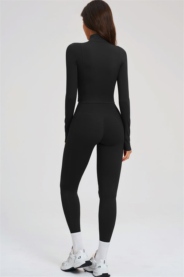 The Sizzle Zip Jacket Leggings 2-Piece Set
