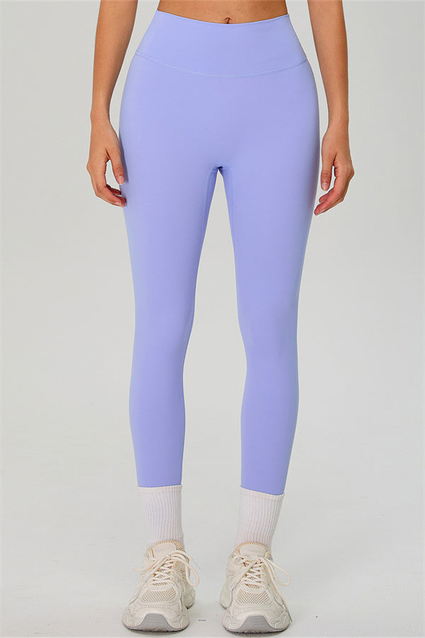 The Solid Halter Tank Top Leggings 2-Piece Set