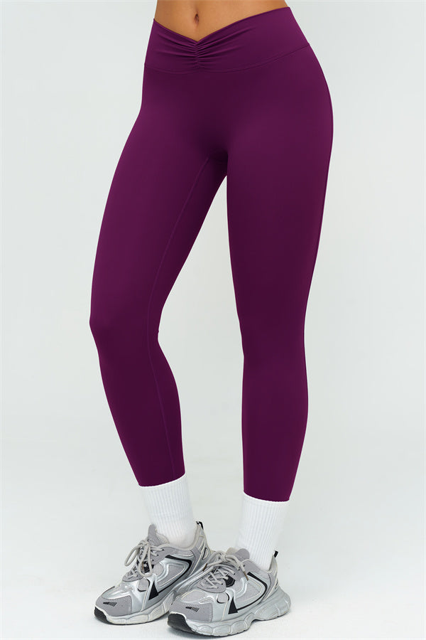 The Lushness V-Back Sports Bra Leggings 2-Piece Set