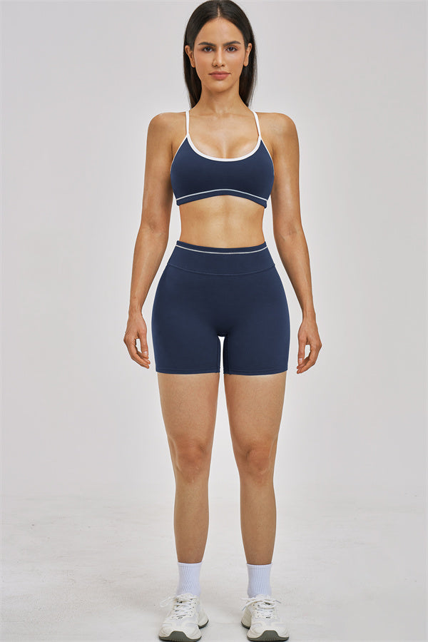 The Unbound Sports Bra Shorts 2-Piece Set