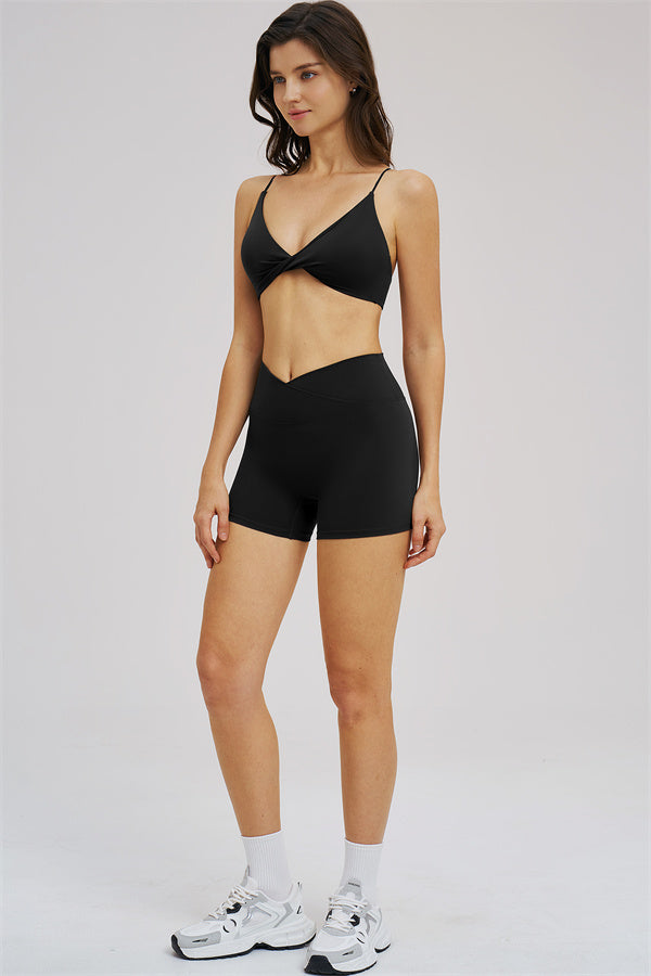 The Mosaic Sports Bra Shorts 2-Piece Set