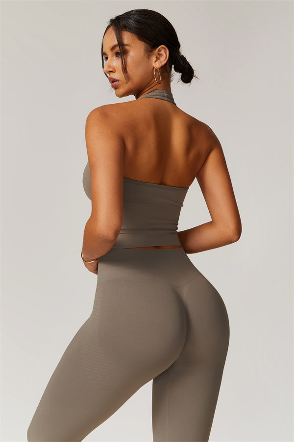 The Delight Halter Top