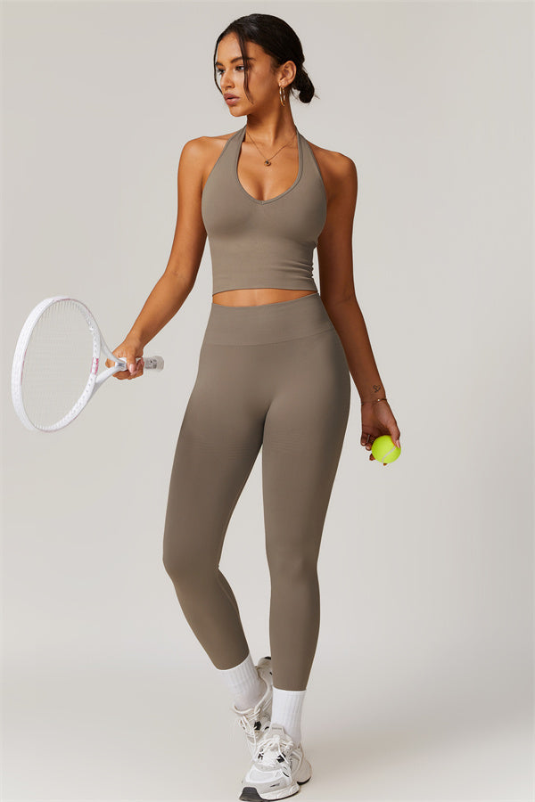 The Delight Halter Top