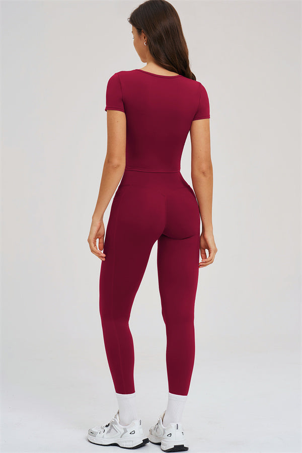 The Sizzle T-shirt Leggings 2-Piece Set