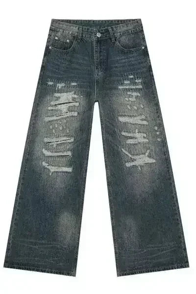 Women Black stylish jeans