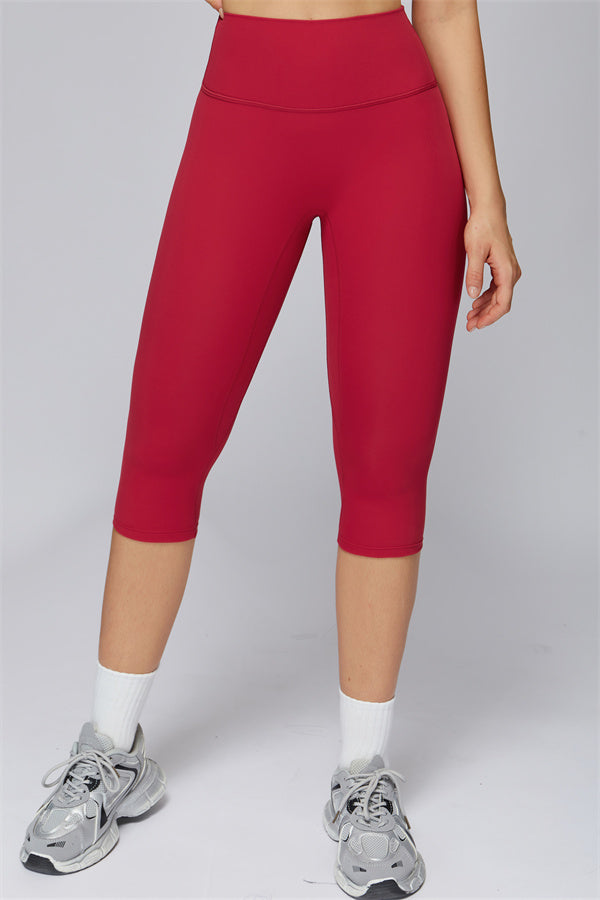 The FlexCore Crop Tank Capri Leggings 2-Piece Set