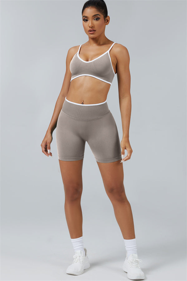 The Elevate Sports Bra Shorts 2-Piece Set