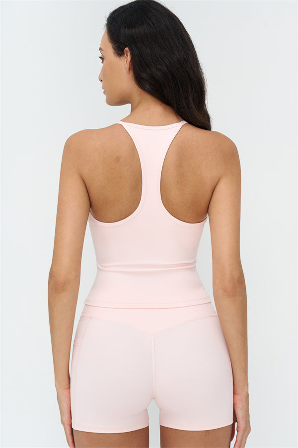 The BoldFit Crop Top Shorts 2-Piece Set