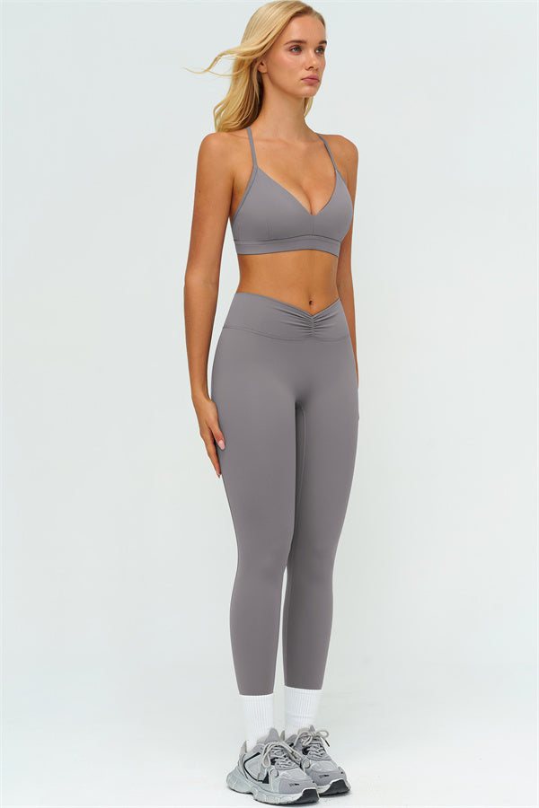 The Lushness Y-Back Sports Bra