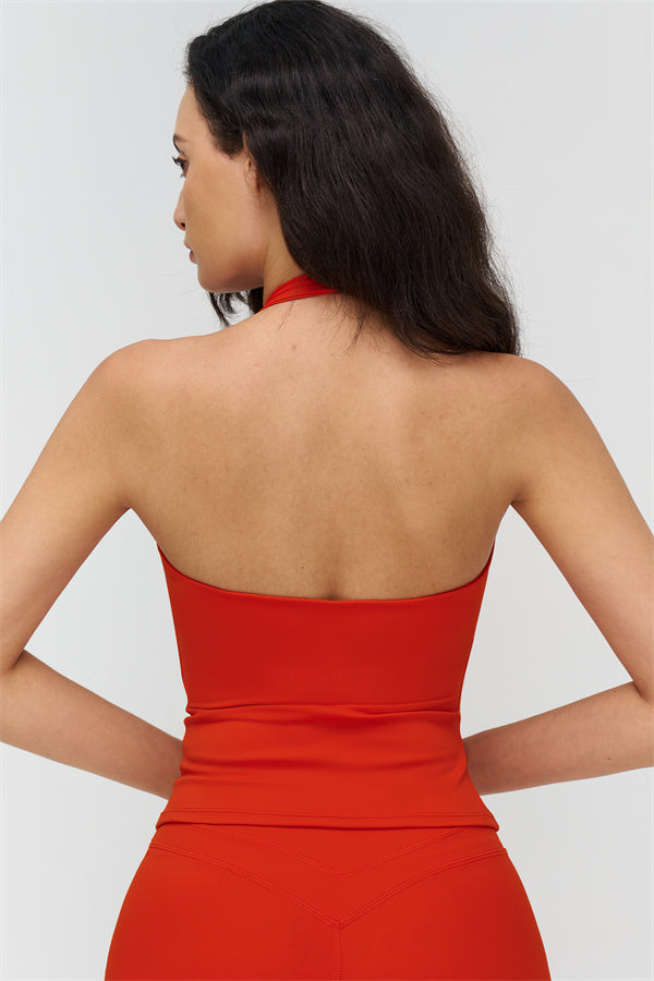 The Stride Crop Top Isabella Shorts 2-Piece Set
