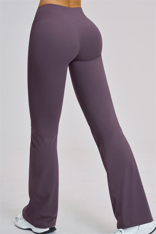The Zestful Tank Top Flared Leggings 2-Piece Set
